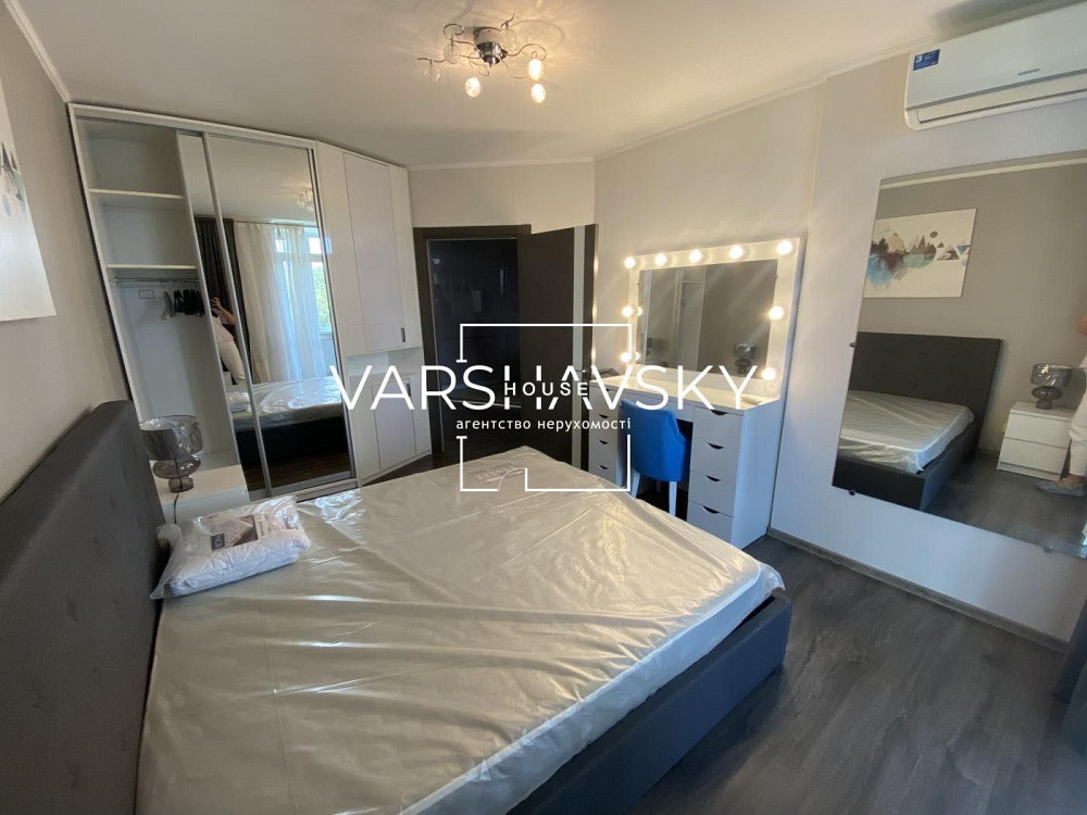 Оренда 1-кімн ЖК Паркове місто 59.9 м2 Вишгородська 45к9 Киев - изображение 2