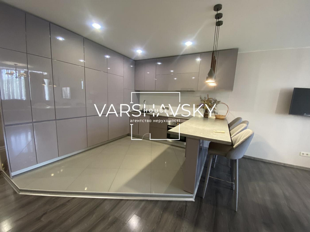 Оренда 1-кімн ЖК Паркове місто 59.9 м2 Вишгородська 45к9 Киев - изображение 5