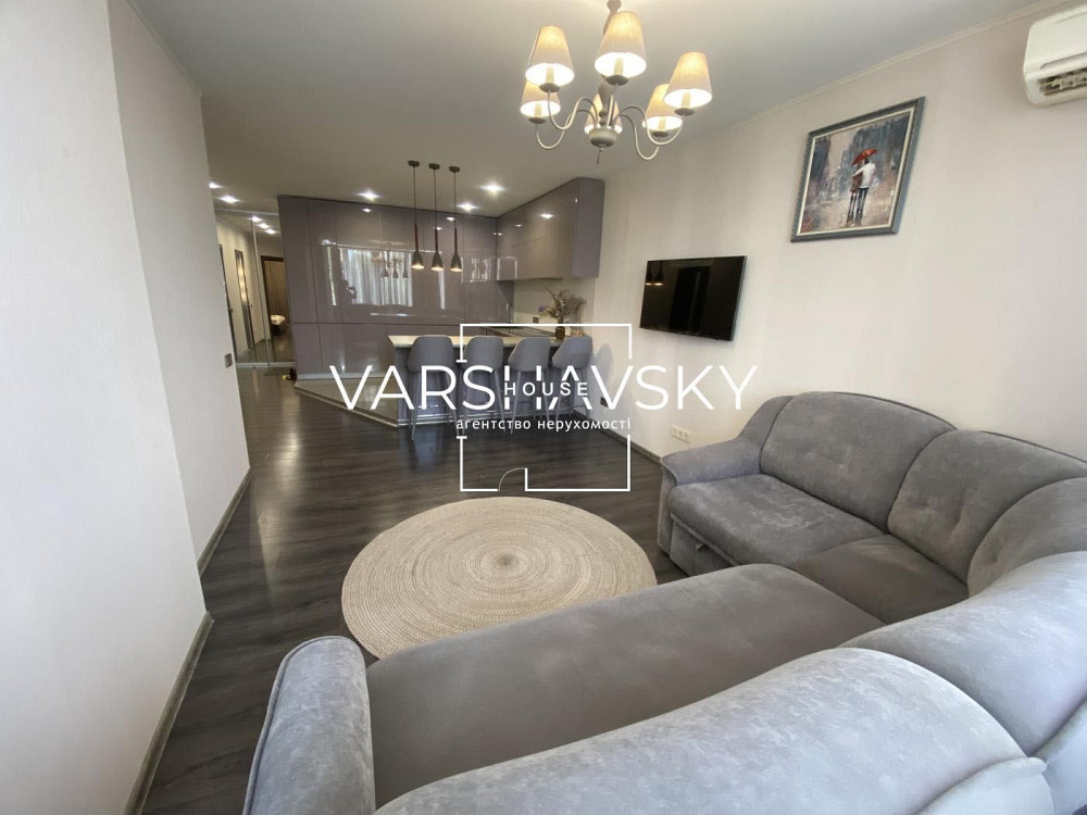 Оренда 1-кімн ЖК Паркове місто 59.9 м2 Вишгородська 45к9 Киев - изображение 7