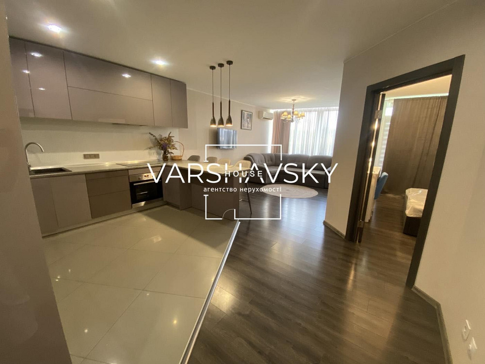 Оренда 1-кімн ЖК Паркове місто 59.9 м2 Вишгородська 45к9 Киев - изображение 6