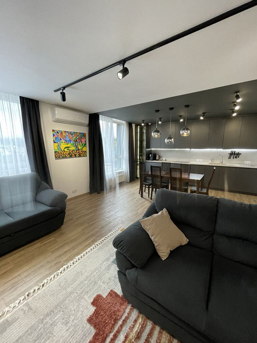 Аренда 1к квартиры в ЖК Podil Plaza.Без % Киев - изображение 1