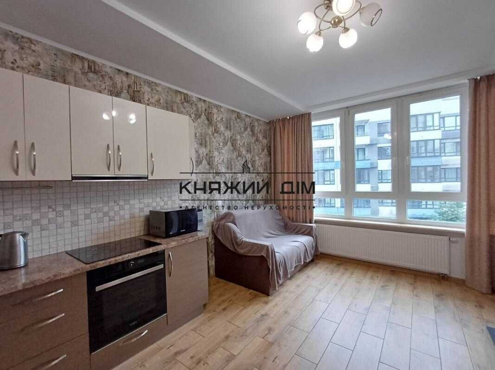 Оренда однокімнатної квартири ЖК Повітрянофлотський КПІ КОД 11203498 Киев - изображение 5