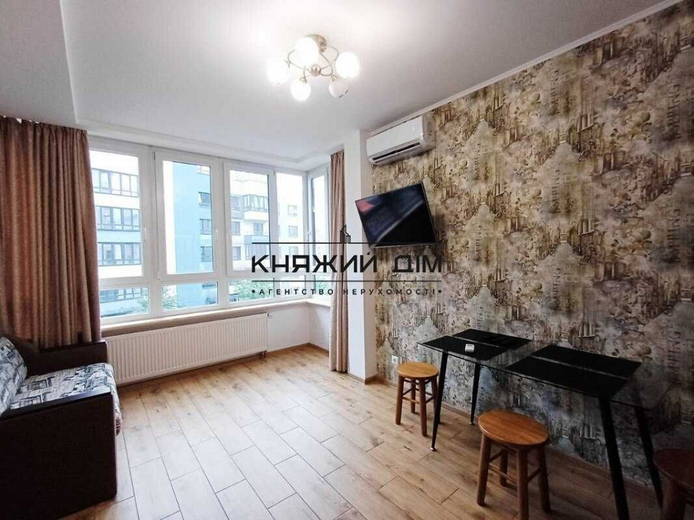Оренда однокімнатної квартири ЖК Повітрянофлотський КПІ КОД 11203498 Киев - изображение 4