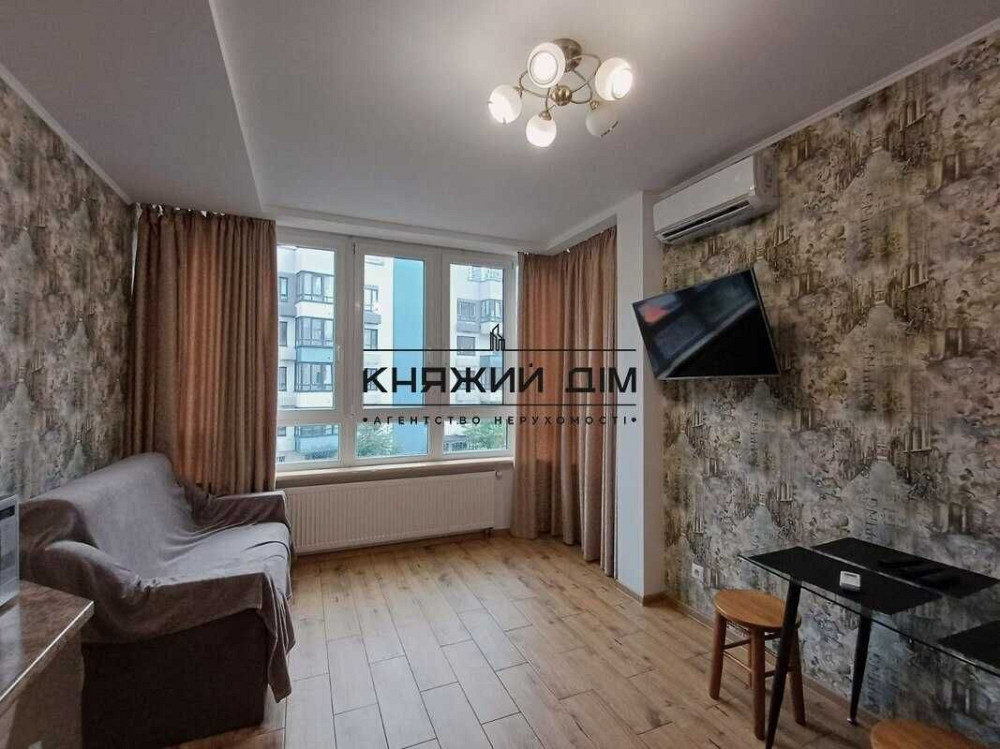 Оренда однокімнатної квартири ЖК Повітрянофлотський КПІ КОД 11203498 Киев - изображение 2