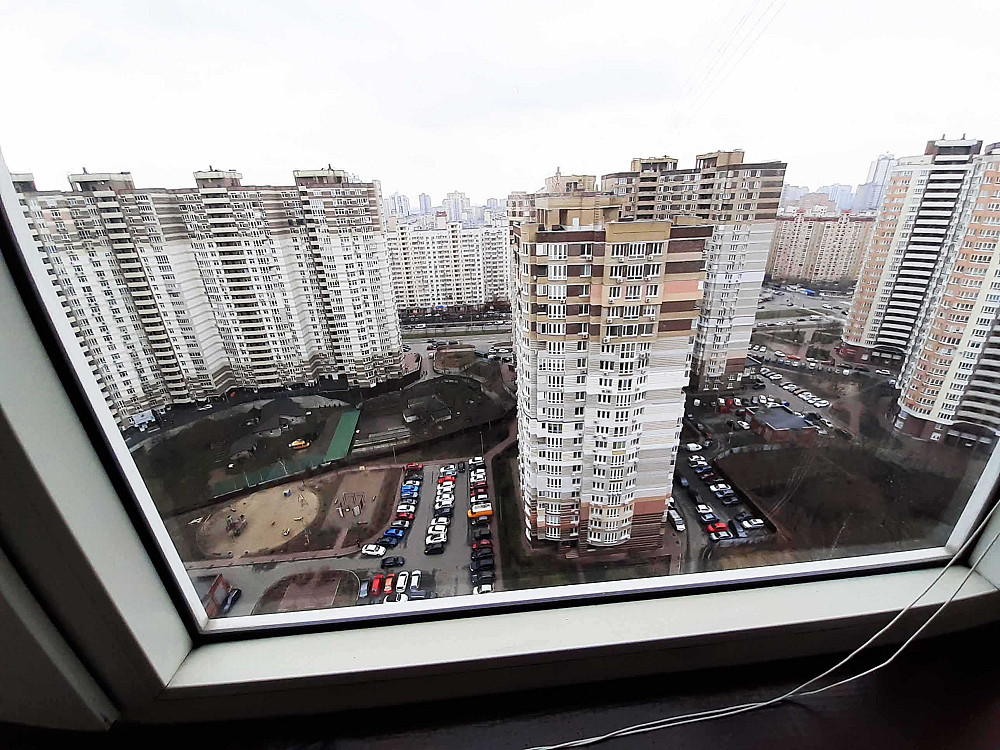 Аренда 1к квартиры 50 м2, ул. Ахматовой 28, метро Позняки, Осокорки Киев - изображение 7