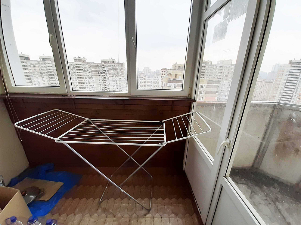 Аренда 1к квартиры 50 м2, ул. Ахматовой 28, метро Позняки, Осокорки Киев - изображение 6