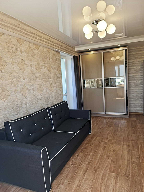 М.Берестейська-2 хв,Берестейський пр-т. 2Кімнати.Вбуд.меблі.Євроремонт Киев - изображение 4