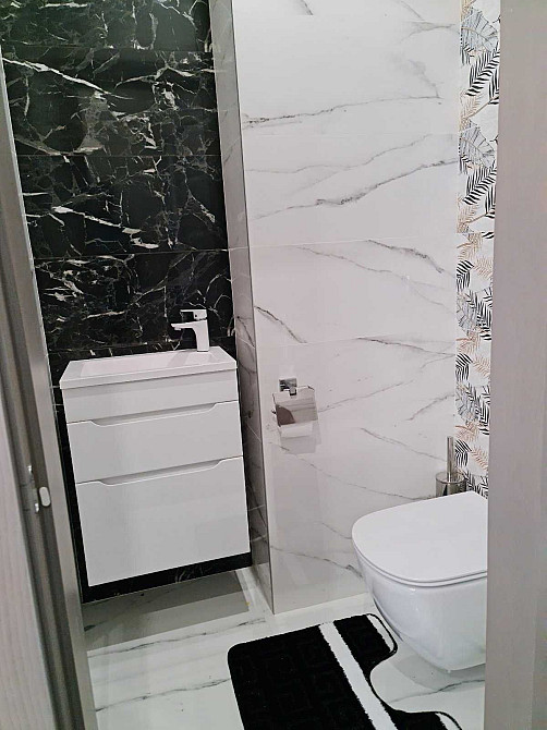 М.Берестейська-2 хв,Берестейський пр-т. 2Кімнати.Вбуд.меблі.Євроремонт Киев - изображение 6