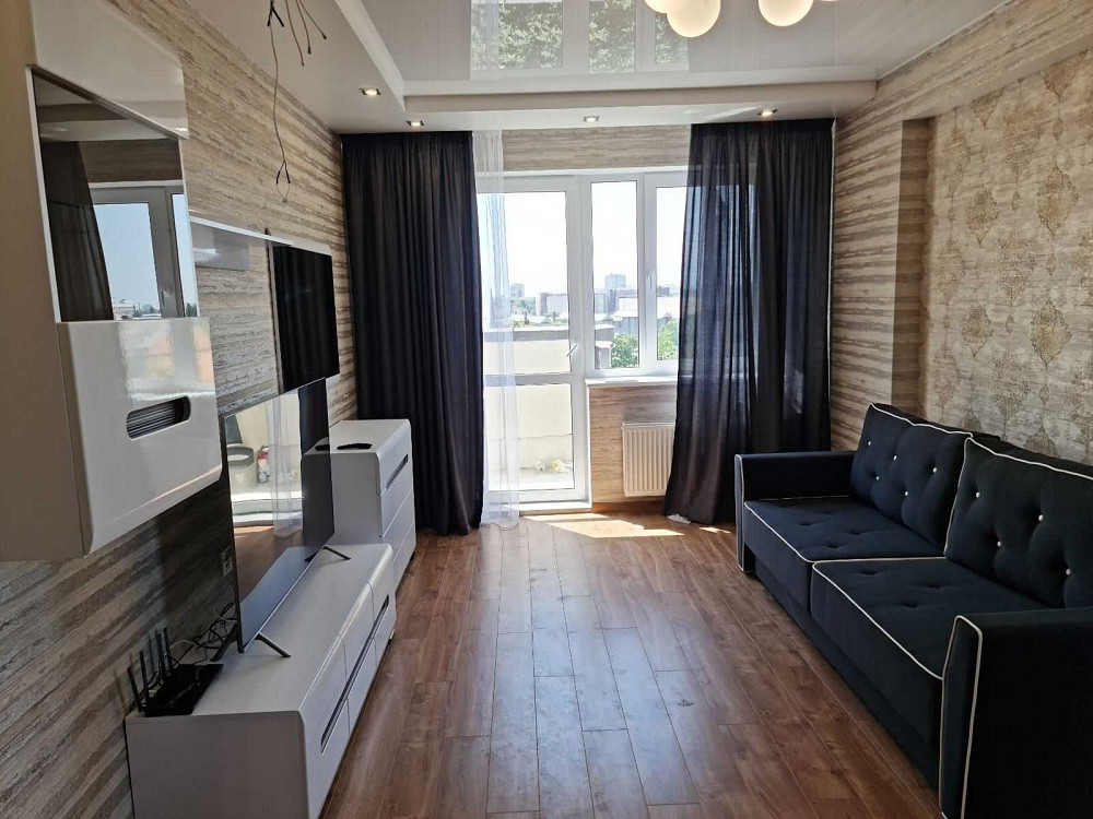 М.Берестейська-2 хв,Берестейський пр-т. 2Кімнати.Вбуд.меблі.Євроремонт Киев - изображение 2