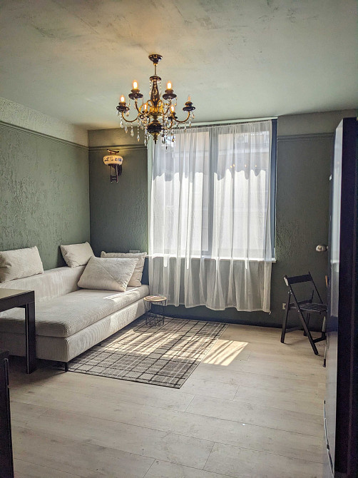 Оренда гарної смарт кварти. Авторський проект. Вул.  Лук'янівська 22 Киев - изображение 1