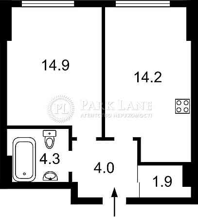Фортечний тупик (Тверський тупик) ЖК Новопечерский Квартал Гринвиль Київ