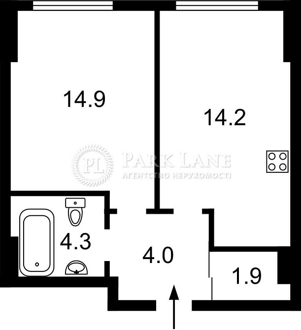 Фортечний тупик (Тверський тупик) ЖК Новопечерский Квартал Гринвиль Київ - зображення 2