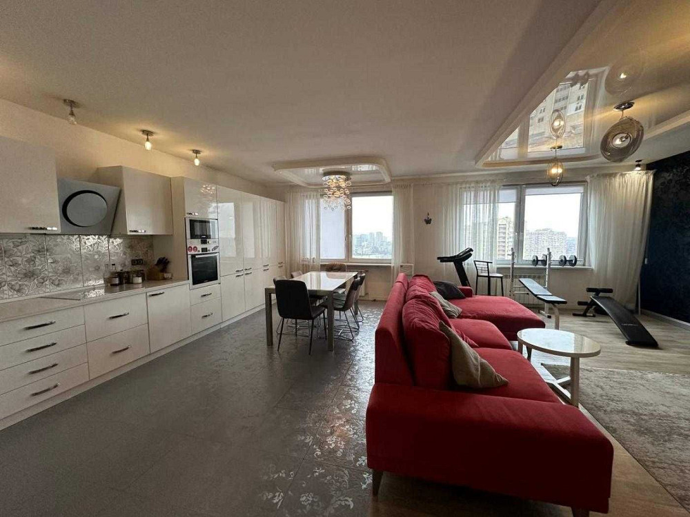 Оренда стиьної 3-х кімнатної квартири в ЖК Park Avenue Парк Авеню Київ - зображення 6