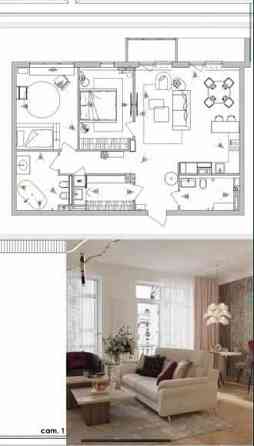 ‼️ 3к в ЖК Резиденция 92 м², премиум Авантаж, дизайн в подарок ‼️14120 Харьков