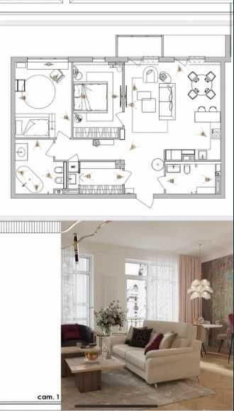 ‼️ 3к в ЖК Резиденция 92 м², премиум Авантаж, дизайн в подарок ‼️14120 Харків - зображення 5