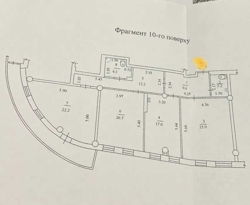 ‼️ Продам квартиру с 3 раздельными комнатами в  ЖК Источник ‼️ 16906 Харьков - изображение 8