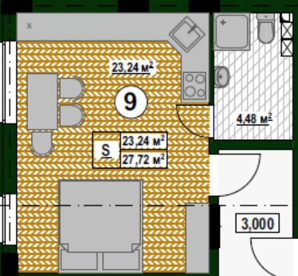 Продаж Житла в сучасному будинку,продаж від забудовника,Деснянський рн Київ - зображення 5