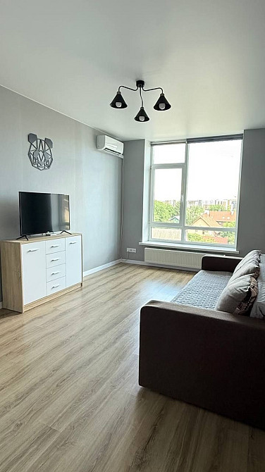 Новенька 1квартира з ремонтом,меблі,техніка 59500$Сертефікат, Постанов Ірпінь - зображення 4