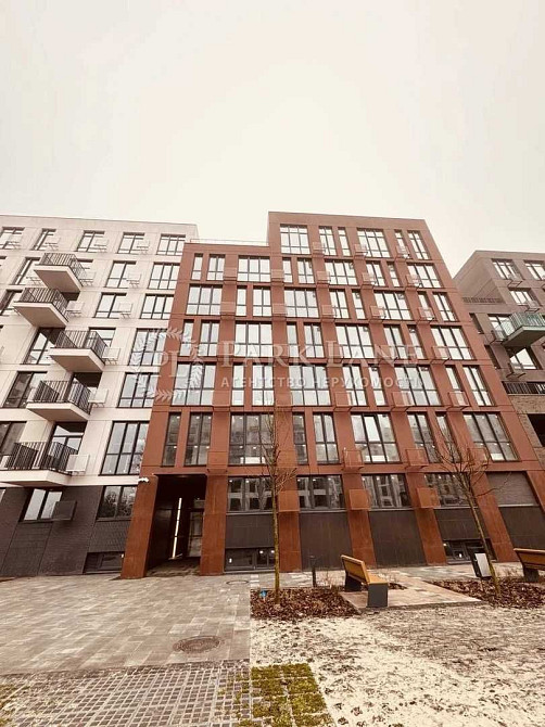 2-к квартира ремонт Салютна 2 ЖК Файна  Таун Нивки Київ - зображення 2