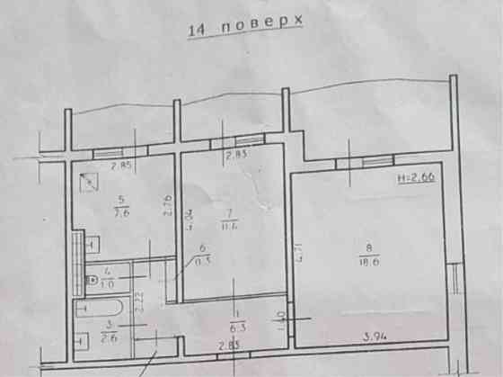 Срочно! 2-комнатная, Эксклюзив! Добровольского/ Северный рынок Одесса