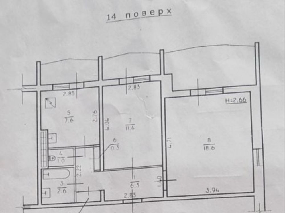 Срочно! 2-комнатная, Эксклюзив! Добровольского/ Северный рынок Одесса - изображение 2