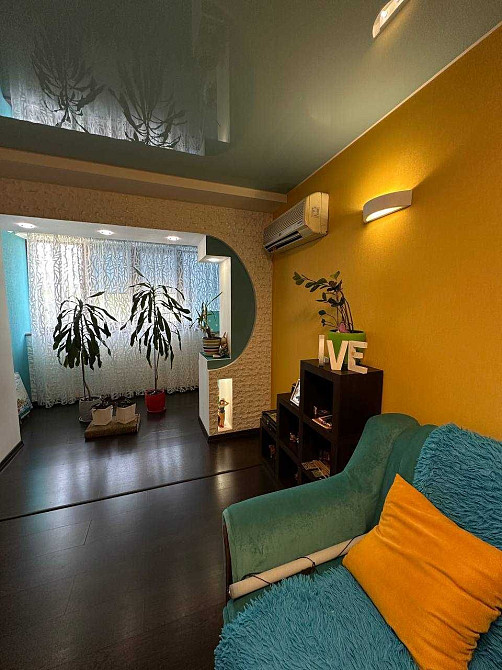 Продам 4к квартиру Клочко 6 вул. Янтарна Днепр - изображение 1