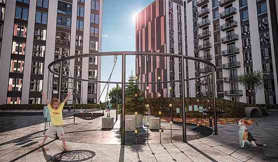 Продаж 3-кімнатної квартири в ЖК “Паркова Алея” Ивано-Франковск