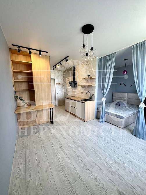 БЕЗ КОМІСІЇ Продаж 1-к квартири-студії 30 м² ЖК ParkLand Київ - зображення 3