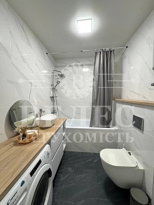 БЕЗ КОМІСІЇ Продаж 1-к квартири-студії 30 м² ЖК ParkLand Київ - зображення 8