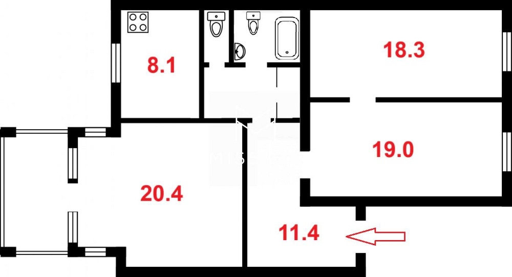 Продаю 3ком.квартиру на Липках Банковая Липская Институтская Київ - зображення 4