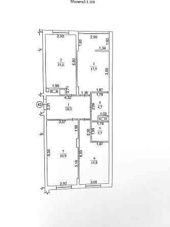 3-х з документами новобудова, вул. Київська, центр міста Чернівці. Чернівці