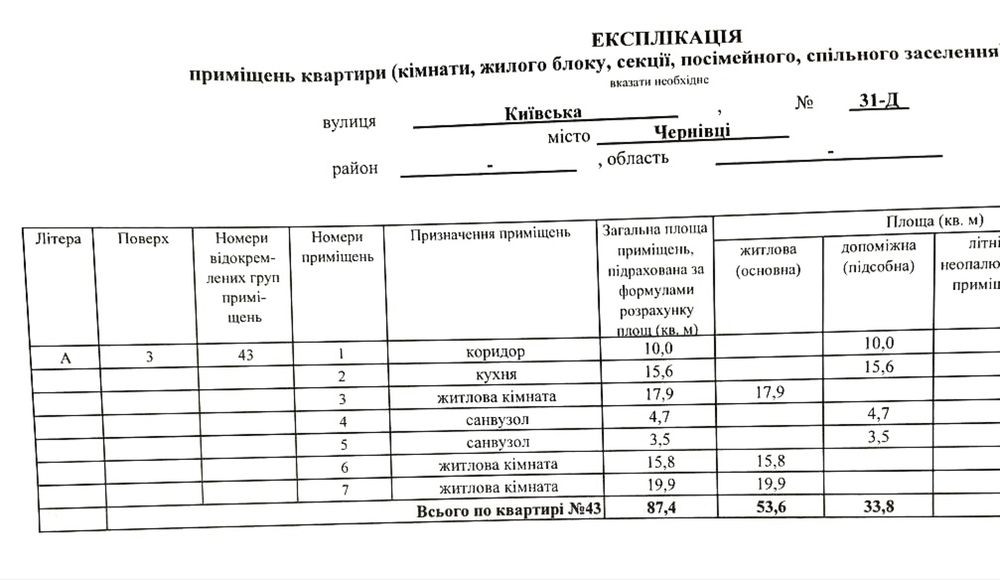 3-х з документами новобудова, вул. Київська, центр міста Чернівці. Чернівці - зображення 3