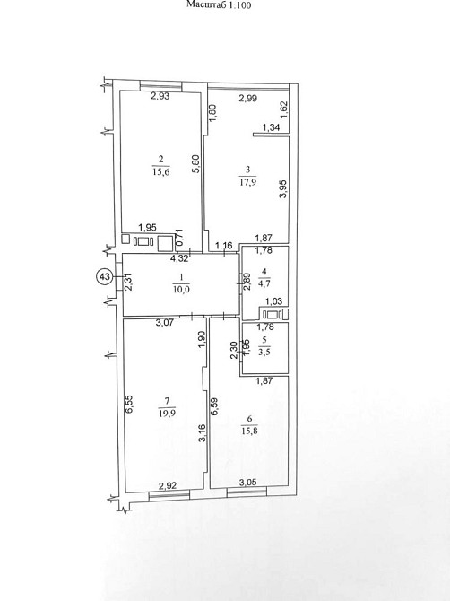 3-х з документами новобудова, вул. Київська, центр міста Чернівці. Чернівці - зображення 2