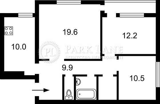 3-к квартира ремонт Солом'янка Петра Радченка 12 Севастопольська площа Київ
