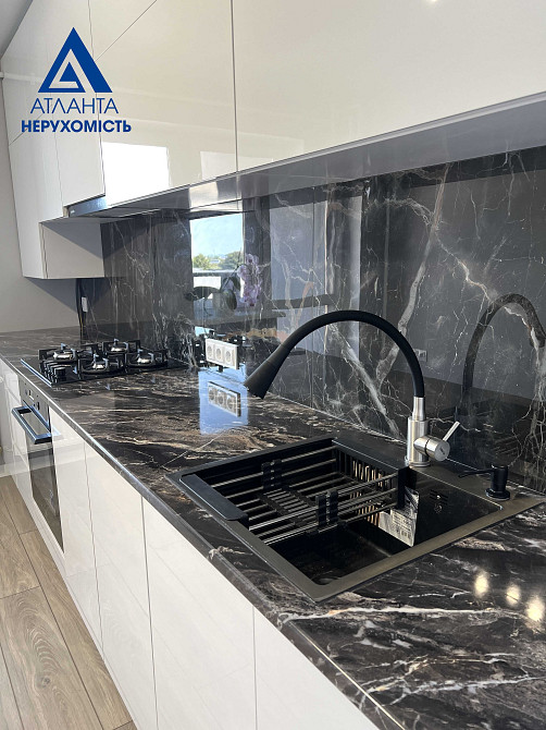 Сучасна 1-кімнатна квартира з ремонтом в зданій новобудові в м.Луцька! Луцк - изображение 2