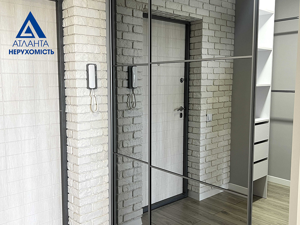 Сучасна 1-кімнатна квартира з ремонтом в зданій новобудові в м.Луцька! Луцк - изображение 8