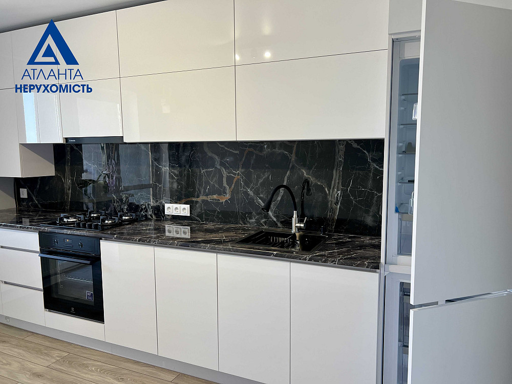 Сучасна 1-кімнатна квартира з ремонтом в зданій новобудові в м.Луцька! Луцк - изображение 4