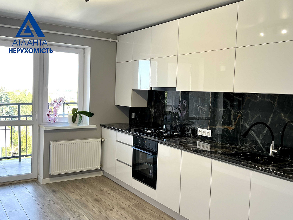 Сучасна 1-кімнатна квартира з ремонтом в зданій новобудові в м.Луцька! Луцк - изображение 5