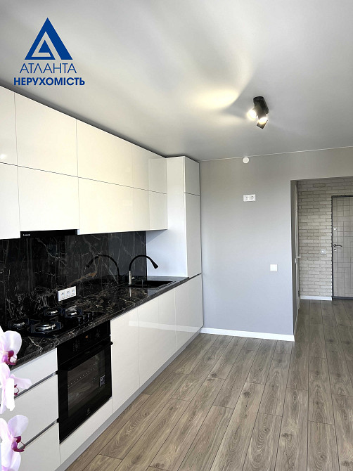 Сучасна 1-кімнатна квартира з ремонтом в зданій новобудові в м.Луцька! Луцк - изображение 3