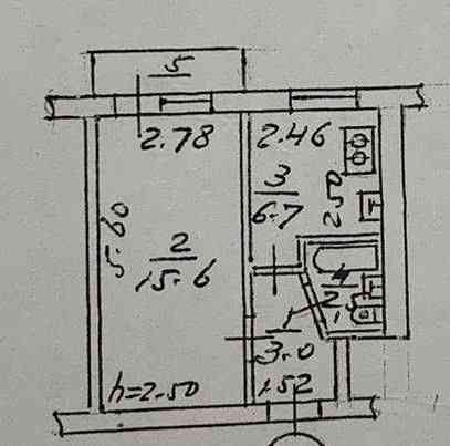 СРОЧНО! 1-комнатная квартира ул. Марсельского/Добровольского Одесса