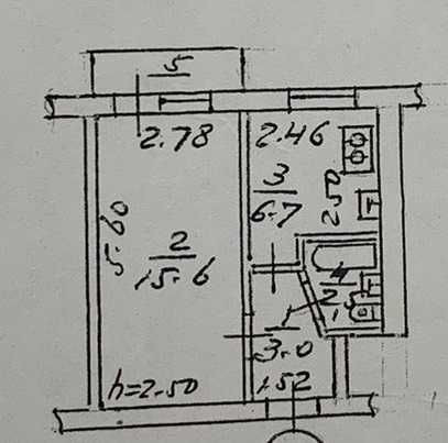 СРОЧНО! 1-комнатная квартира ул. Марсельского/Добровольского Одесса - изображение 6