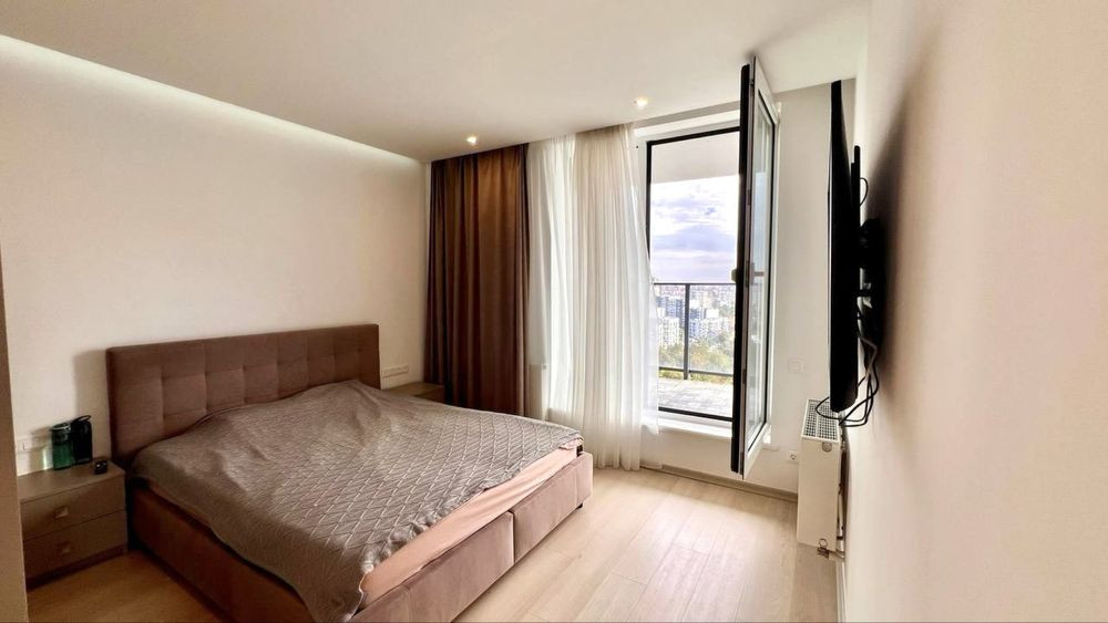 Оренда 2к квартири + кухня-студія по вулиці Малоголосківська Львів - зображення 2