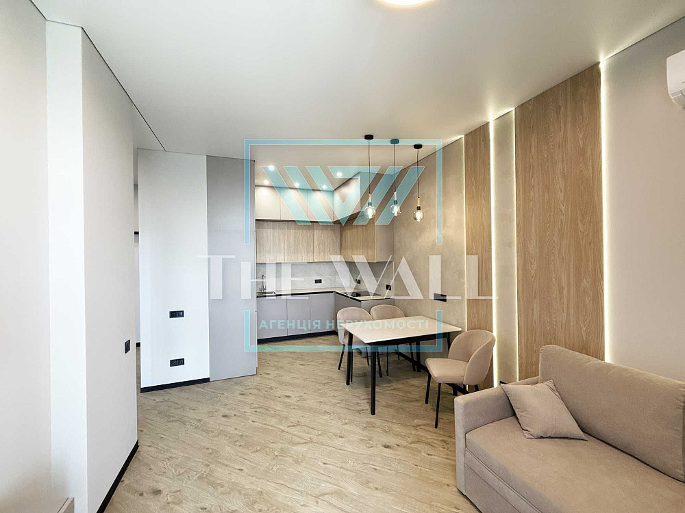 Без% 1к, 45м, Салютна 2к24, ЖК Файна Таун, Нивки, Святошин Киев - изображение 5