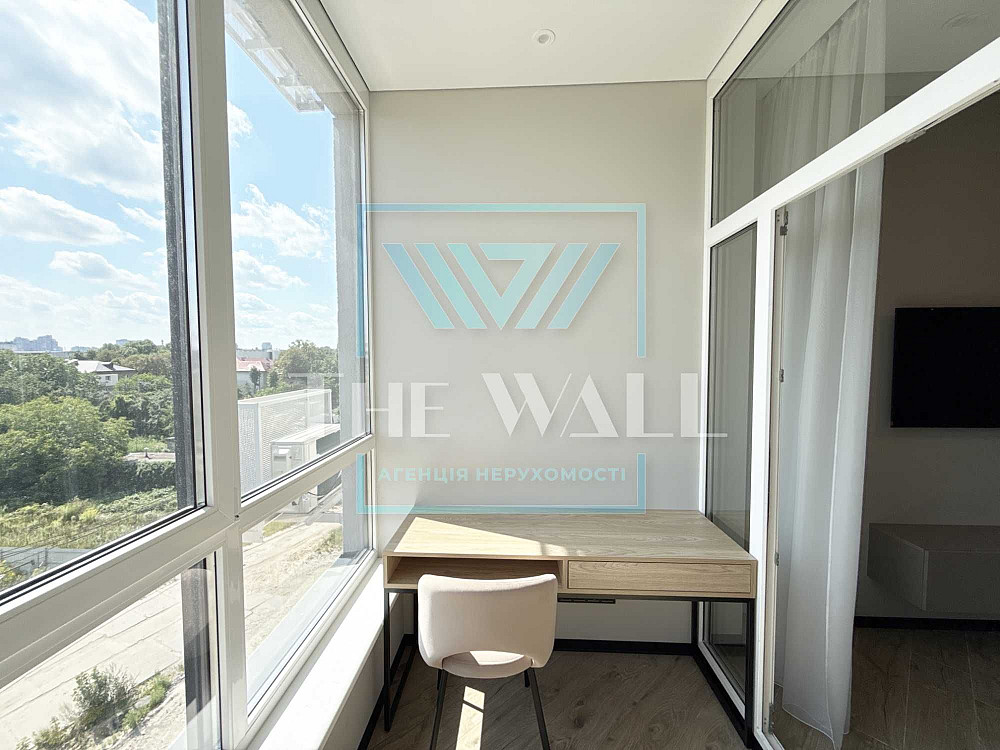 Без% 1к, 45м, Салютна 2к24, ЖК Файна Таун, Нивки, Святошин Киев - изображение 8