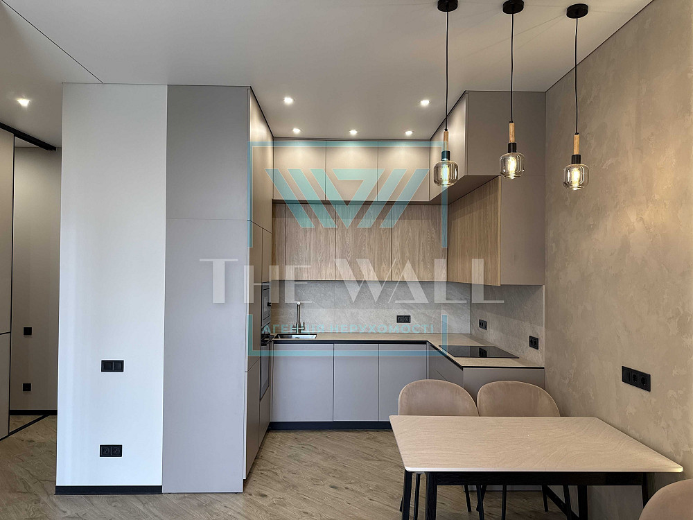 Без% 1к, 45м, Салютна 2к24, ЖК Файна Таун, Нивки, Святошин Киев - изображение 1