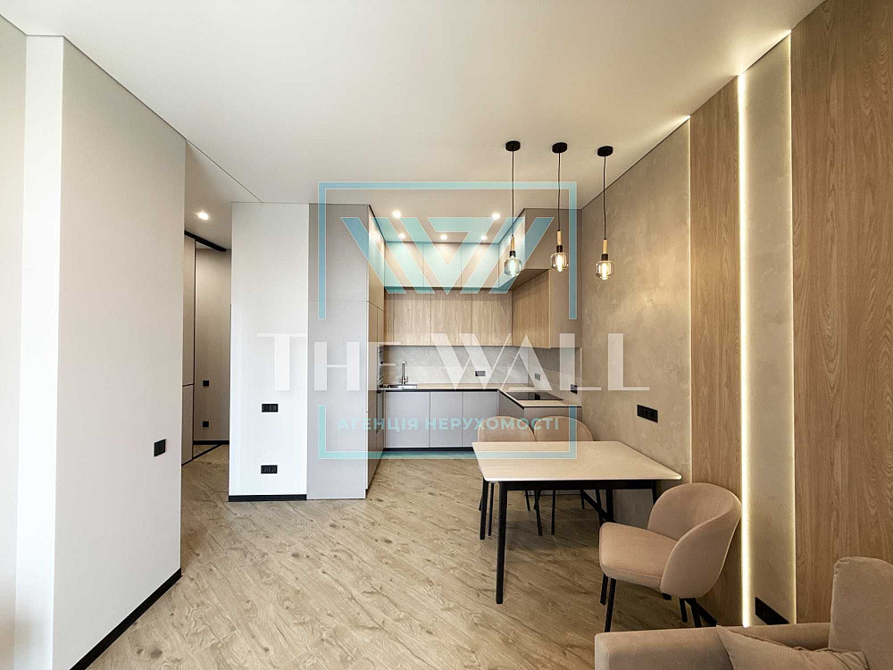 Без% 1к, 45м, Салютна 2к24, ЖК Файна Таун, Нивки, Святошин Киев - изображение 3