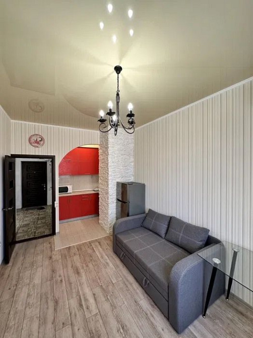 Аренда Евродвушка 6 Жемчужина Балкон Аркадия ТЦ Гагарин Плаза Код1082 Одеса - зображення 4