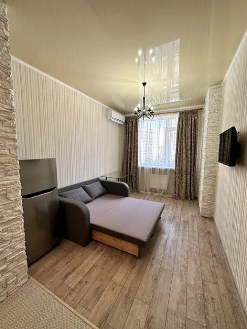 Аренда Евродвушка 6 Жемчужина Балкон Аркадия ТЦ Гагарин Плаза Код1082 Одеса - зображення 3