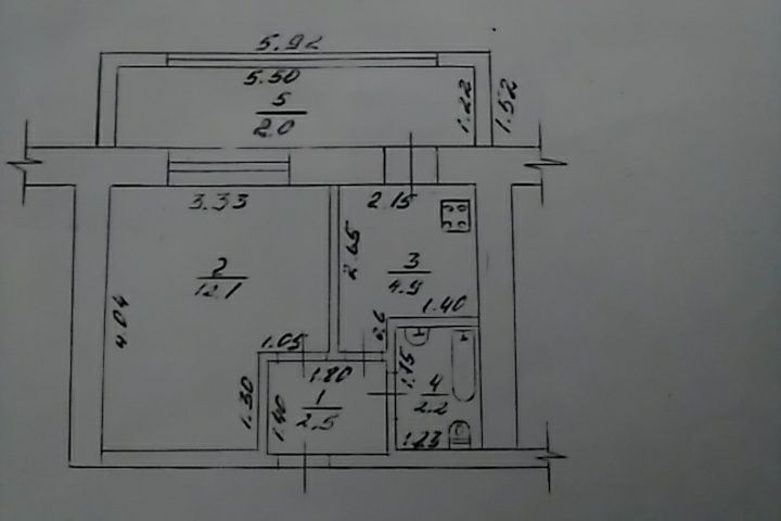 Уютная квартира с достроенным балконом в центре Прилуки - зображення 2