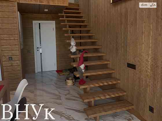 Сучасний котедж у стилі Barn House в екологічному передмісті Львова Великие Борки